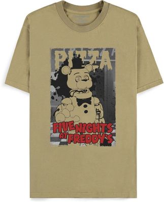 Five Nights At Freddy'S - Pizza Men'S Short Sleeved T-Shirt