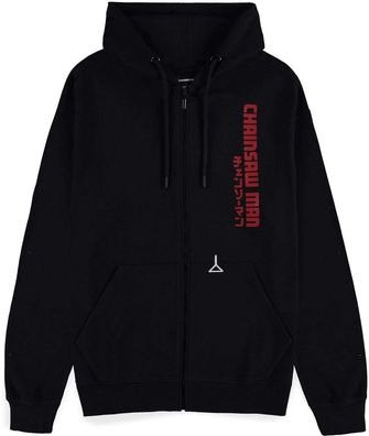 Chainsaw Man - Devil Men'S Zipper Hoodie