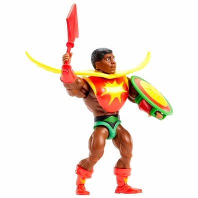 Masters of the Universe Origins Actionfigur (14 cm) Sun Man