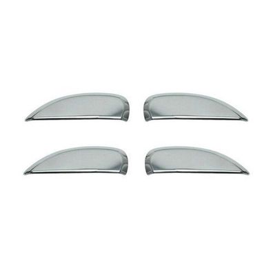 Türgriff Blende Türgriffkappen für Dacia Duster 2018-2021 4-Tür Edelstahl 4x