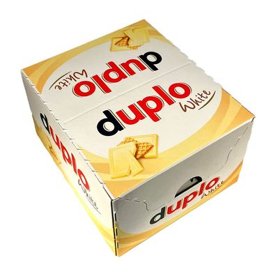 Ferrero duplo white - Kiste mit 40x 18,2g