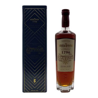 Santa Teresa Single Estate Solera Rum, Venezuela, 40% Vol. 0,7 l