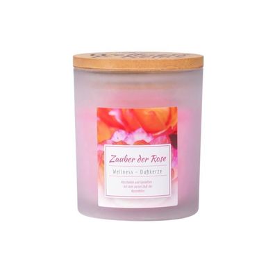 Candle Factory Wellnessduftkerze Zauber der Rose 1 St