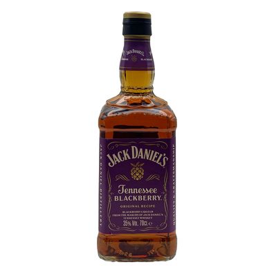 Jack Daniel´s Tennessee Blackberry Whiskylikör, 35% Vol. 0,7 l