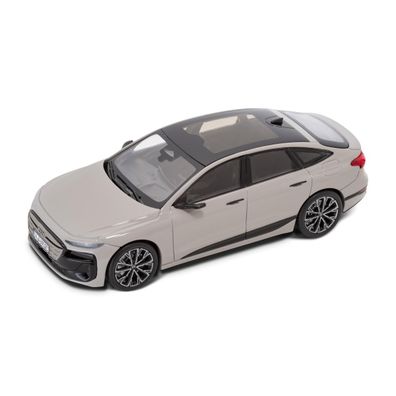 Original Audi A6 Sportback e-tron Modellauto 1:43 Miniatur Modell beige 5012426031