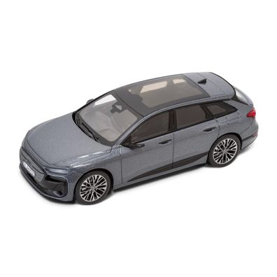 Original Audi A6 Avant e-tron Modellauto 1:43 Miniatur Modell grau 5012426231