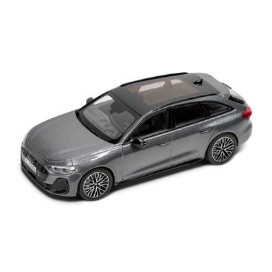 Original Audi A5 Avant Modellauto 1:43 Miniatur Modell grau 5012405231