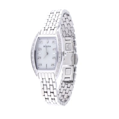 Bulova - Mann/Frau - 96R244 - Klassischer Lady Diamond