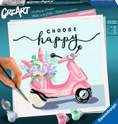 Ravensburger Spiele MnZ Choose Happy | ab 7 Jahren