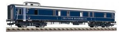 Fleischmann 5843 F-ZUG Packwagen DB Spur H0