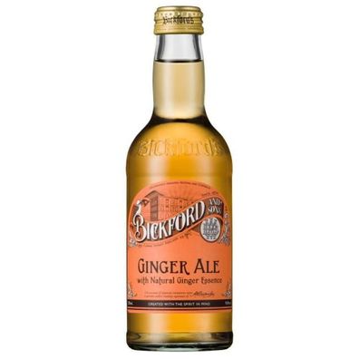 Bickford's Ginger Ale - Australian Import 275 ml