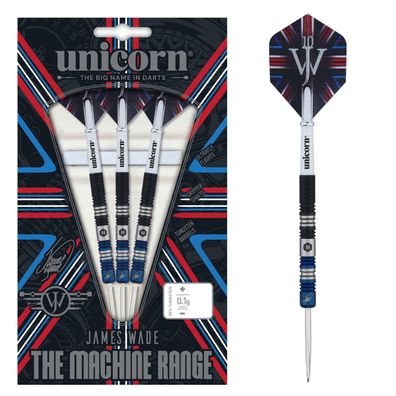 Unicorn James Wade Two-Tone Steel Darts / 1 Satz / 21 Gr