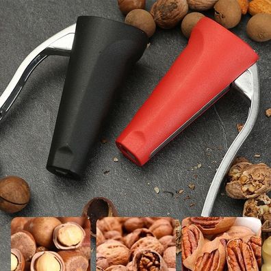Professional Grade Nussknacker | Stainless Steel & Zinc Die-Cast Nut Cracker for Hard