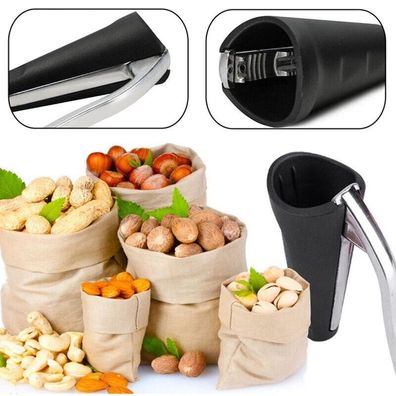 Durable Nut Opener Set | Edelstahl Nussknacker for Walnuts/Hazelnuts | Zinkdruckguss