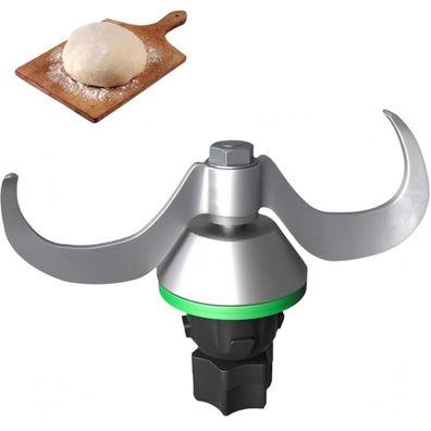 1x Für Thermomix TM6 TM5 TM7 Teigmesser Ersatzteile Edelstahl Teigmischmesser
