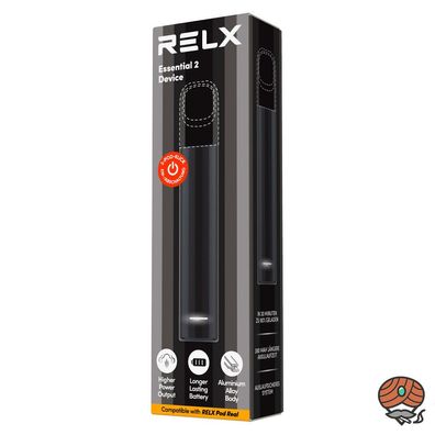 RELX Essential 2 Black Device E-Zigaretten Akku