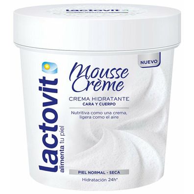 Lactovit Mousse Feuchtigkeitscreme 250ml