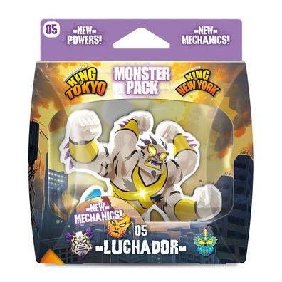 King of Tokyo | Monster Pack: Luchador - Erweiterung
