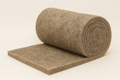 Schafwolle Vlies Premium Dämmung Nachhaltig verschiedene Formate Dichte 18kg/m³