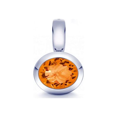 Quinn - Silberanhänger mit Citrin - 024837911