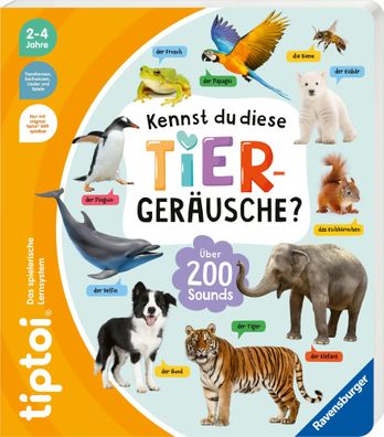 tiptoi® - Kennst du diese Tiergeräusche? | Buch | tiptoi® | 24 S. | Deutsch