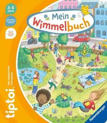 tiptoi® Mein Wimmelbuch | Anja Kiel | Buch | tiptoi® | 16 S. | Deutsch | 2024