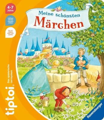 tiptoi® Meine schönsten Märchen | Anja Kiel | Buch | tiptoi® | 24 S. | Deutsch