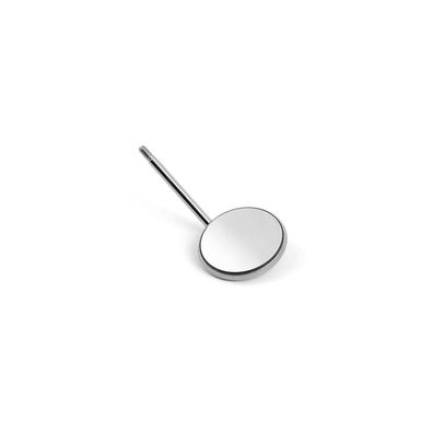 Rhodium-Mundspiegel, Größe 4, 5, 6 Satz
