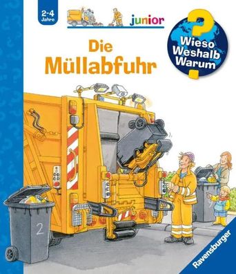 Wieso? Weshalb? Warum? junior, Band 16: Die Müllabfuhr | Wieso? Weshalb? Warum?