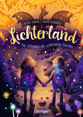 Lichterland 3. Das Geheimnis des schlafenden Drachen | Carolin Jelden | Buch