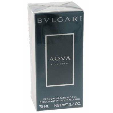 Bvlgari Aqua pour homme Deo Stick 75ml