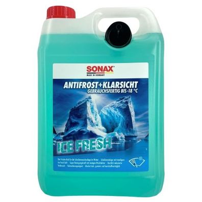 Sonax AntiFrost+KlarSicht bis -18 °C Ice-fresh 5 Liter