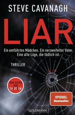 Liar | Thriller | Steve Cavanagh | Taschenbuch | Eddie-Flynn-Reihe | 512 S