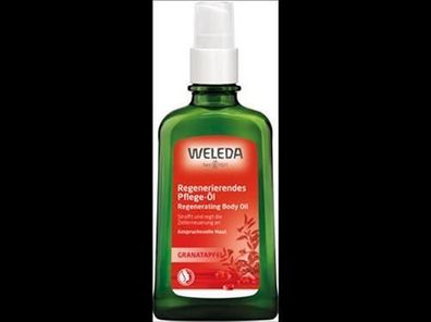 Weleda 3x WELEDA Granatapfel Regenerierendes Pflege-Öl 100ml