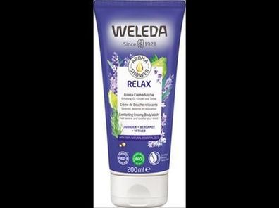 Weleda 3x WELEDA Aroma Shower Relax 200ml