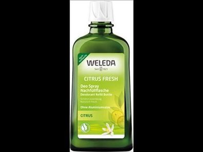 Weleda 6x WELEDA Citrus Fresh Deo Spray 200ml