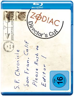 Zodiac - Die Spur des Killers (BR) DC Min: 156/DD5.1/WS Di