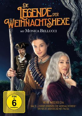 Legende der Weihnachtshexe, Die (DVD) Min: 116/DD5.1/WS - Lig