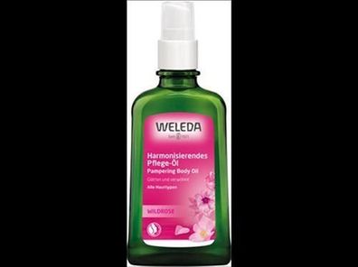 Weleda 6x WELEDA Wildrose Harmonisierendes Pflege-Öl 100ml