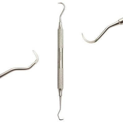 Zahnscaler, Fig. H5/U15, Griff Ø 8mm