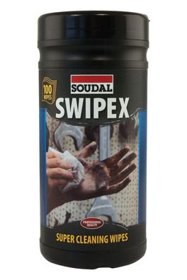 Reinigungstücher Swipex Super 100 Tücher