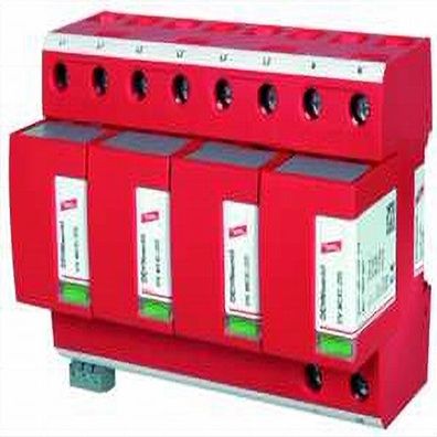 1St. Dehn 951400 Kombiableiter Typ 1 + Typ 2 Dehnventil M für dreiphasige TN-S-System