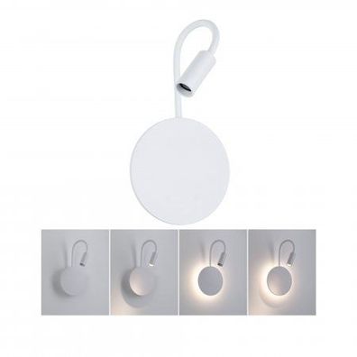 Paulmann 71289 LED Akku Wandleuchte Miora 2700K weiß dimmbar