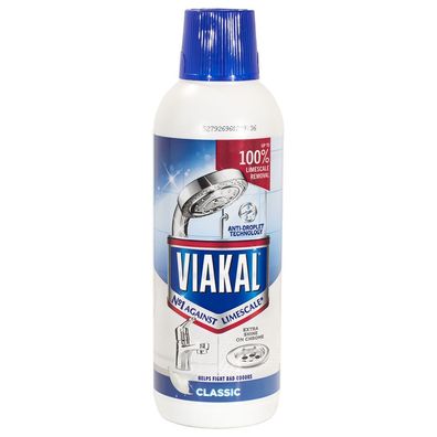 VIAKAL / Antikal Classic kraftvoller Kalkentferner 500ml