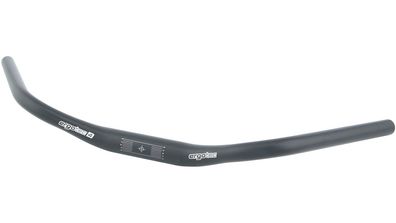 Ergotec Lenker Stuttgarter 31,8 - 610x46x52°, Safety Level 4, PG, schwarz matt