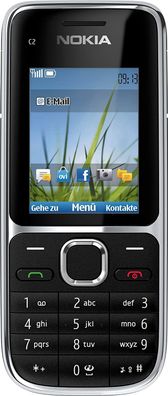 Nokia C2-01 Black - Bastlerware/Ersatzteillager vom DE Händler, sofort lieferbar