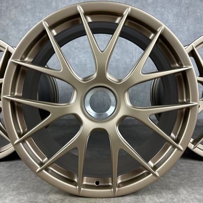 Sommerräder Porsche Cayman 718 Felgen 20" Original GT4 RS Magnesium 98204460317