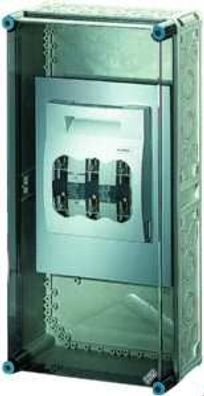 1St. Hensel Mi 5451 Mi-NH-Sicherungslasttrennschaltergehäuse , 1xNH 1, 3polig 250 A+P