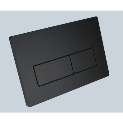 Black Dual Flush Toilet Push Buttons - Replacement for Sigma Concealed Tanks