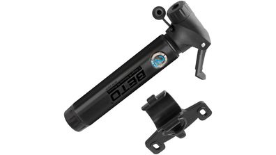 M-WAVE Minipumpe Auto select für AV/ SV, SB-verpac schwarz